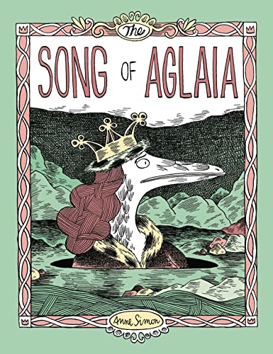 The Song Of Aglaia von FANTAGRAPHICS